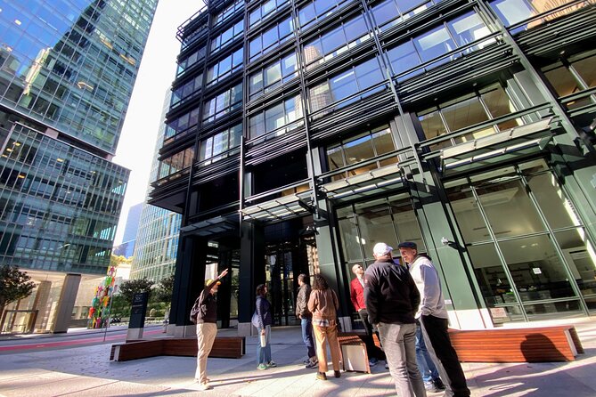 Downtown San Francisco Architecture & Public Art Tour - Stop 1: Downtown San Francisco architecture (the “read the city” segment)