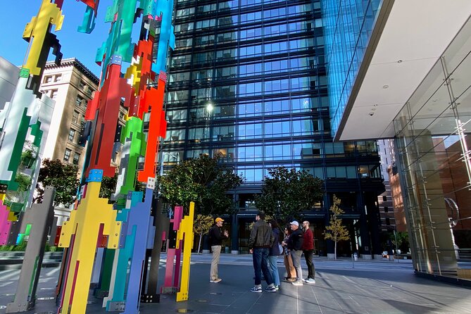 Downtown San Francisco Architecture & Public Art Tour - Stop 2: Salesforce Transit Center rooftop garden and public art