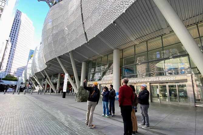 Downtown San Francisco Architecture & Public Art Tour - Stop 3: SFMOMA exterior architecture and optional gallery time