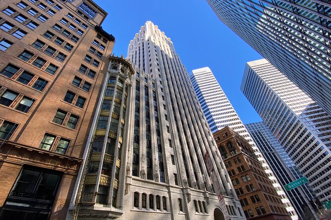 Downtown San Francisco Architecture & Public Art Tour - Pace and comfort: what to expect on your feet