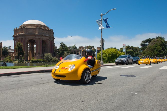 Early Bird San Francisco GoCar Tour - Key things to know before you start