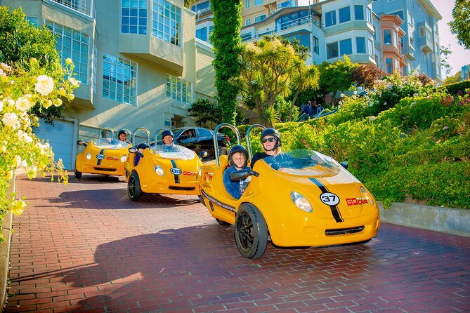 Early Bird San Francisco GoCar Tour - Why the Early Bird timing matters for a GoCar day