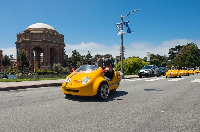Early Bird San Francisco GoCar Tour - How the GPS touring works (and what can go wrong)