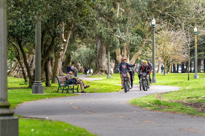 Electric Bike Tour De San Francisco - Why an Electric Bike Tour Works So Well in San Francisco