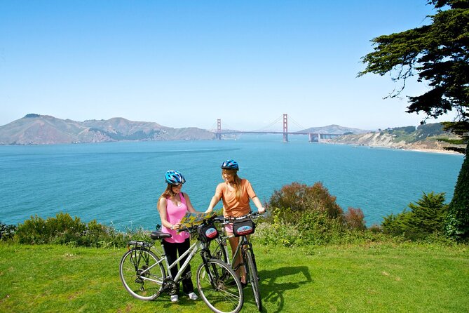 Electric Bike Tour De San Francisco - Golden Gate Park’s 1,000 Acres in a Single Morning