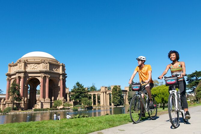 Electric Bike Tour De San Francisco - Golden Gate Bridge: The Art Deco Detail You’ll Actually Notice