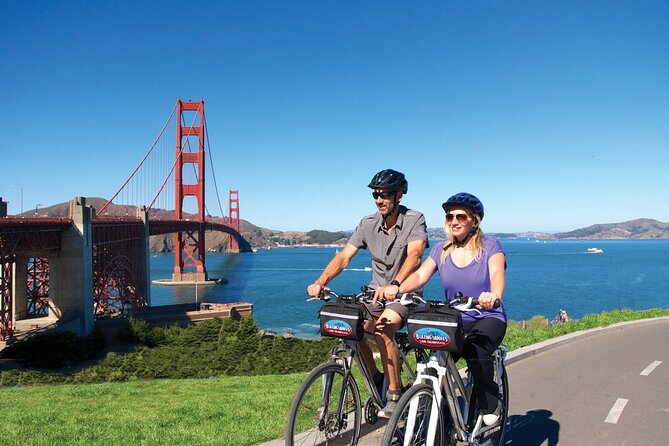 Electric Bike Tour De San Francisco - Sausalito Finale at Joinery Restaurant: Turn the Ride into a Real Break