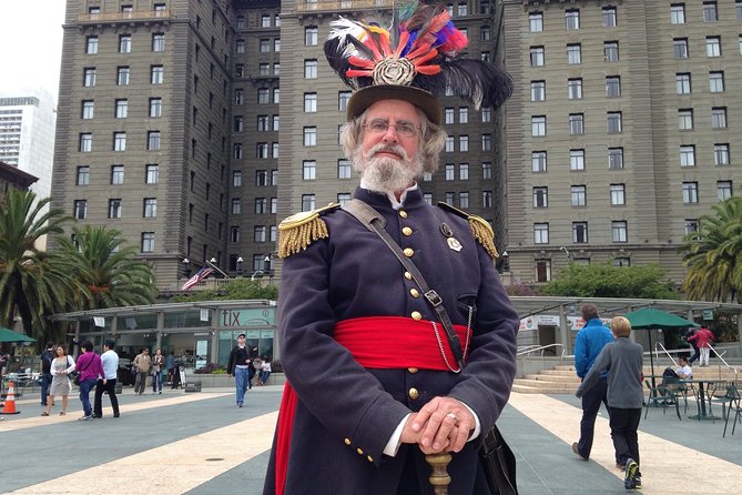 Emperor Norton's Fantastic San Francisco Time Machine - Emperor Norton Turns Union Square Into a Time Machine