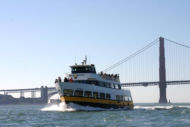 Escape from the Rock! Cruise around Alcatraz - Price and value: $46 for a lot of sightseeing time