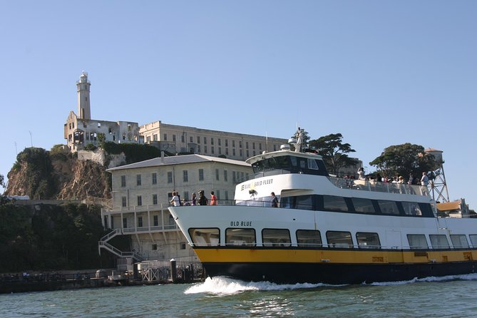 Escape from the Rock! Cruise around Alcatraz - Comfort notes: dress for wind, and plan for boat reality