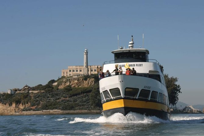Escape from the Rock! Cruise around Alcatraz - Pier 39 departure: what to expect in the first stretch