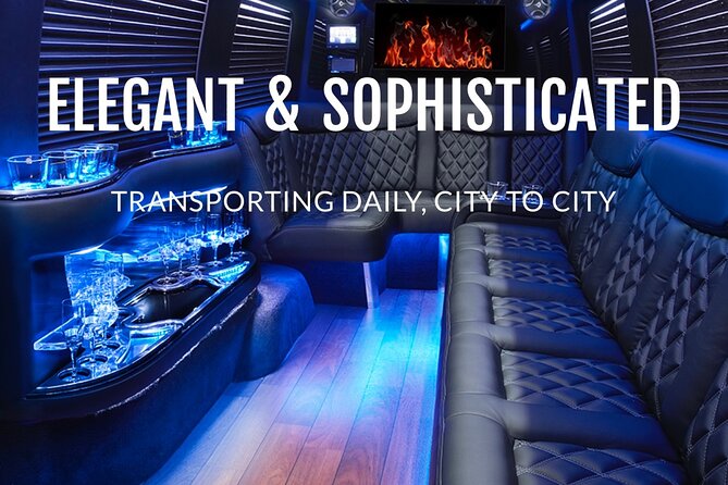 Experience the best Napa Wine Tour in a Limo Van! - The Mercedes-Benz Sprinter and Onboard Comfort That Sets the Tone