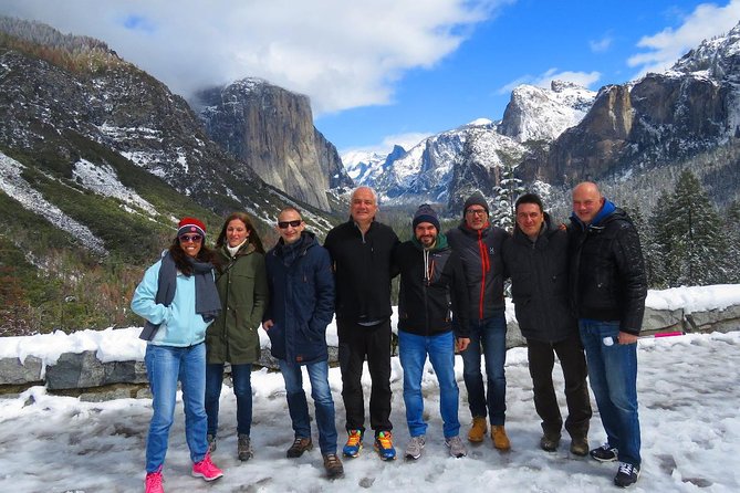 Experience the Thrills of Yosemite: 3-Day Package - A fast, comfortable way to reach Yosemite from San Francisco