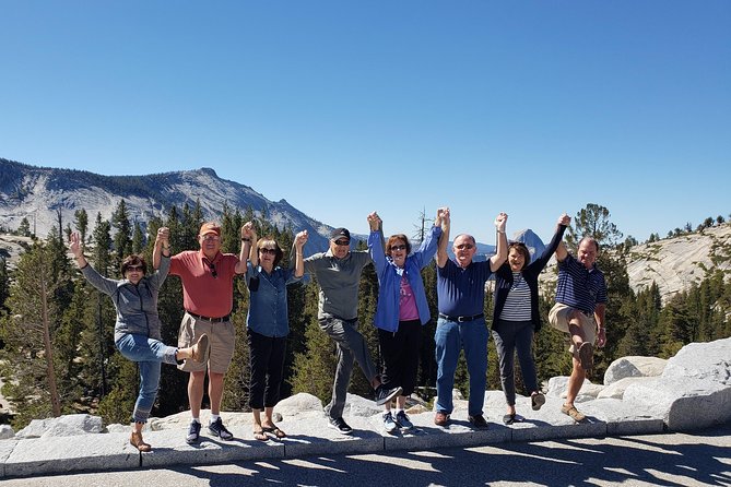 Experience the Thrills of Yosemite: 3-Day Package - Day 2: Glacier Point, Giant Sequoias, and Yosemite’s high-country feel