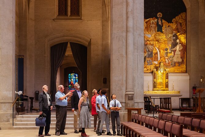 Expert-Led Guided Tour of Grace Cathedral in San Francisco - Key Highlights You’ll Actually Notice