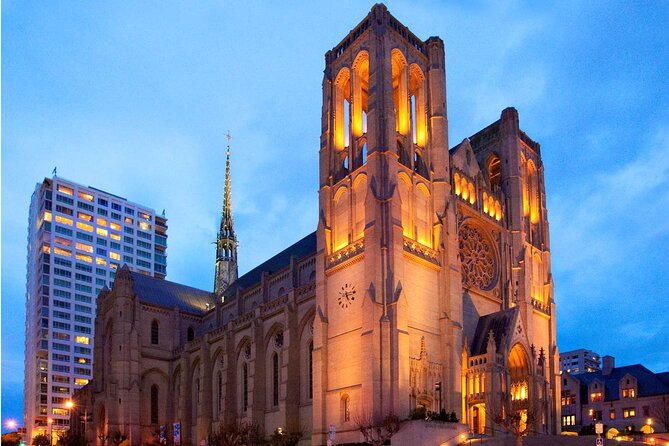 Expert-Led Guided Tour of Grace Cathedral in San Francisco - Location Check: Finding Grace Cathedral at 1100 California St