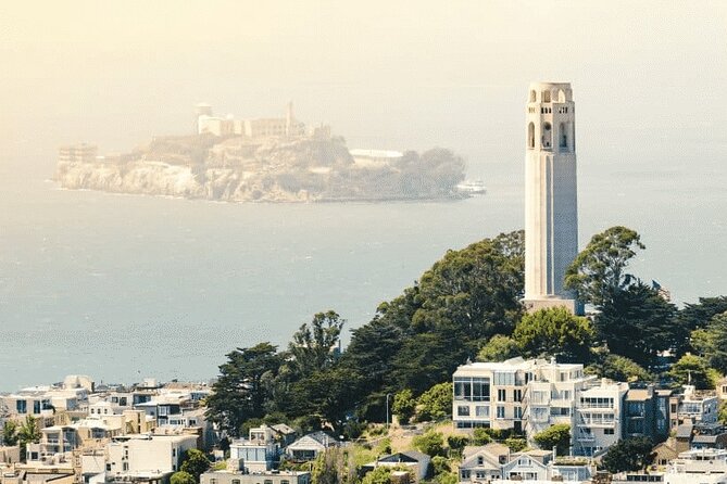Express San Francisco Layover Tour w Airport Pickup and Dropoff - Stop 3: Coit Tower for skyline views and mural context