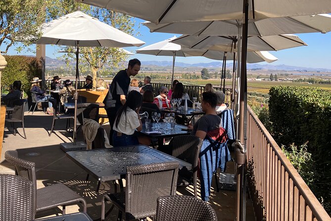 “Fabulous Private Wine Tours of Napa & Sonoma for 2 to 5 people” - The people factor: chauffeurs named in real experiences