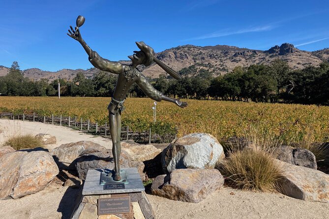 “Fabulous Private Wine Tours of Napa & Sonoma for 2 to 5 people” - Pickup timing, schedule pace, and what 30 minutes at each stop feels like