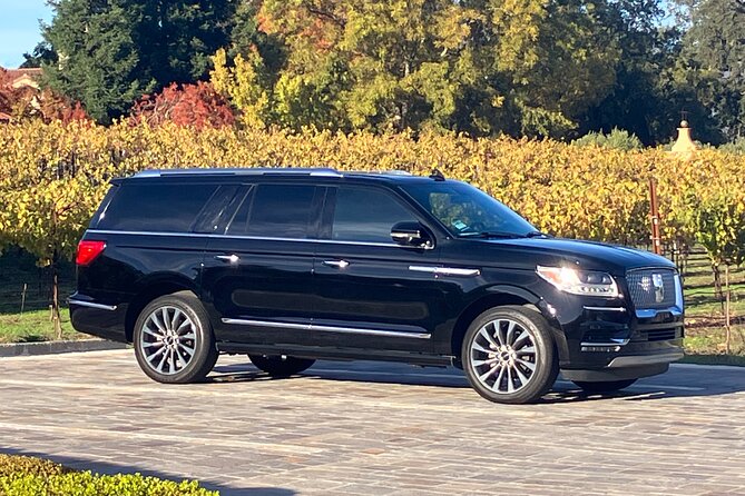 “Fabulous Private Wine Tours of Napa & Sonoma for 2 to 5 people” - Your 5-hour route: Napa Valley, Yountville, then Sonoma Valley