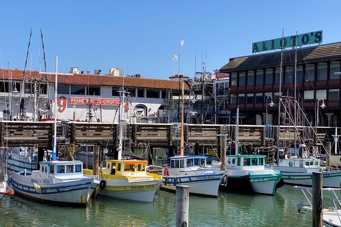 Fisherman’s Wharf Highlights Tour + Golden Gate Bay Voyage - Boudin at the Wharf: sourdough, bread-making, and what to plan for