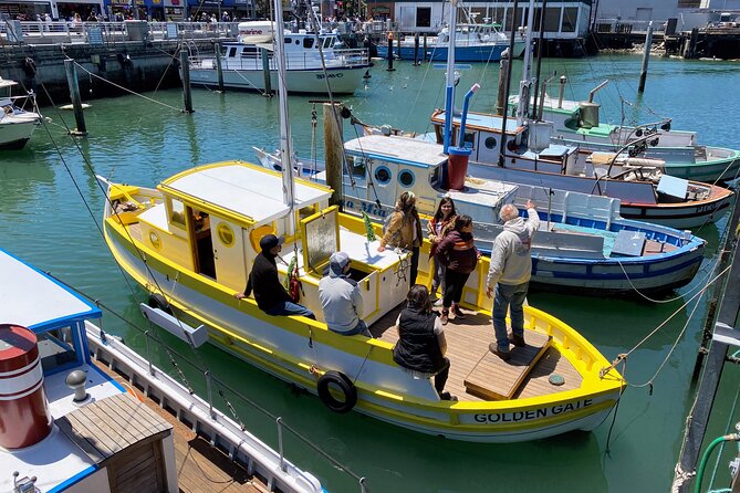 Fisherman’s Wharf Highlights Tour + Golden Gate Bay Voyage - Golden Gate Bridge up close: waterfront views plus a bay cruise option