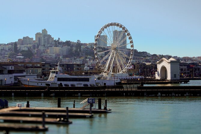 Fisherman’s Wharf & Pier 39 Food Tour - Includes Full Meal, 3 hrs - Fisherman’s Wharf to Pier 39: more than “just food”