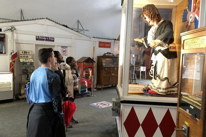 Fisherman's Wharf Walking Tour - Musée Mécanique: The Vintage Arcade Break That Feels Like Time Travel