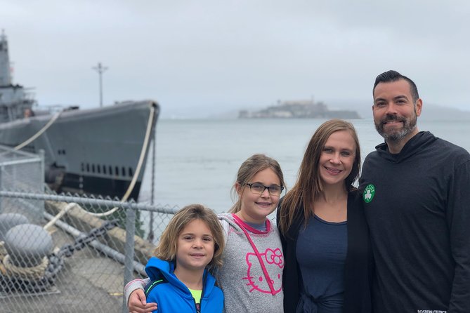 Fisherman's Wharf Walking Tour - WWII Submarines Up Close: USS Pampanito and SS Jeremiah O’Brien