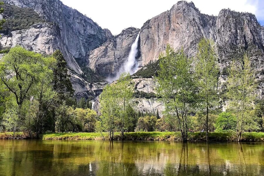 From San Francisco: Alcatraz Day and Yosemite Day Tour - Yosemite Valley by coach: falls, granite icons, and key photo stops
