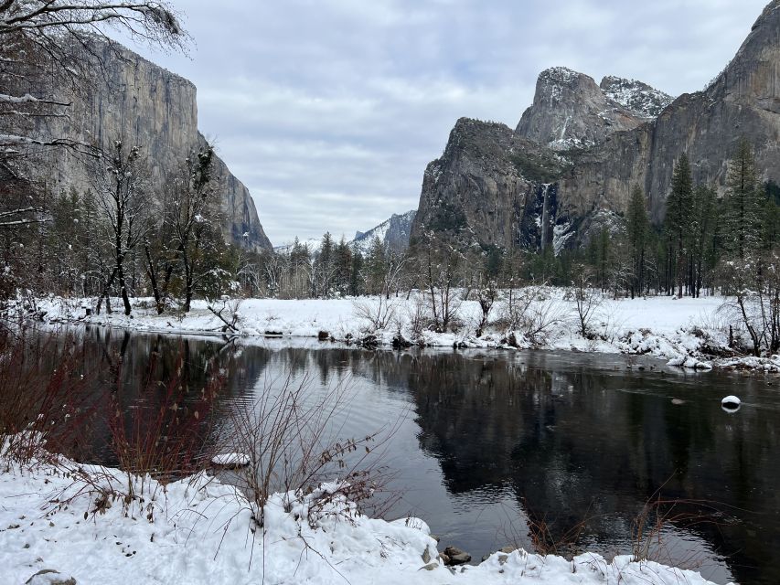 From San Francisco/Bay Area: Yosemite Private Tour - A San Francisco to Yosemite schedule that actually works