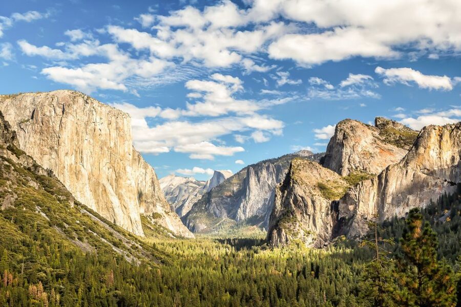 From San Francisco/Bay Area: Yosemite Private Tour - Glacier Point: commanding views of Half Dome and the waterfalls