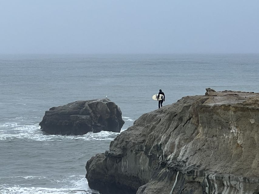 From San Francisco: Carmel, Monterey & Big Sur Private Tour - Bixby Creek Bridge to Big Sur and Poit Lobos: Making the Most of the Cliffs