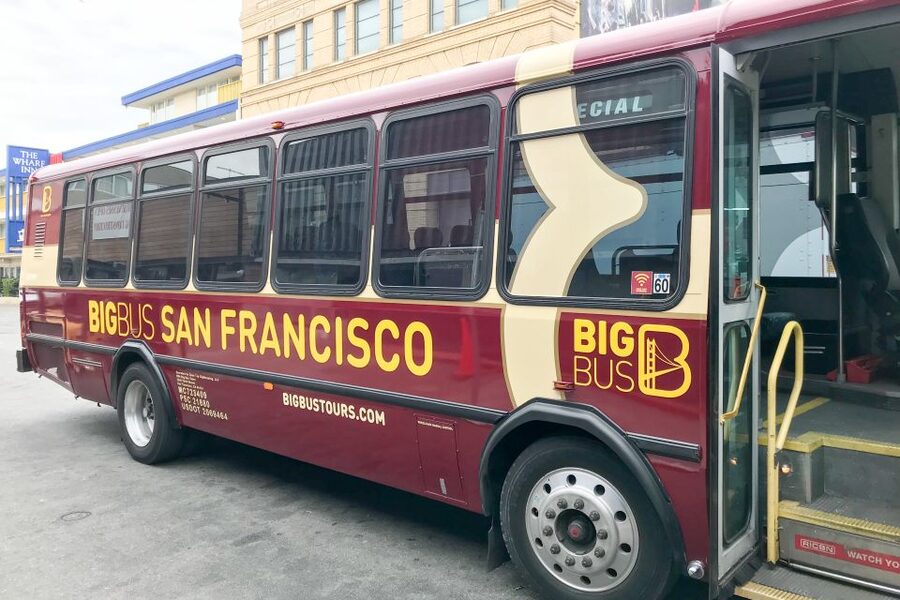From San Francisco: Guided Muir Woods Excursion - The optional ending in Sausalito: ferry back on your own
