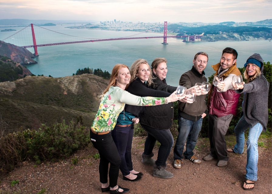 From San Francisco: Muir Woods & 3 Wineries in Napa & Sonoma - Key points to know before you go