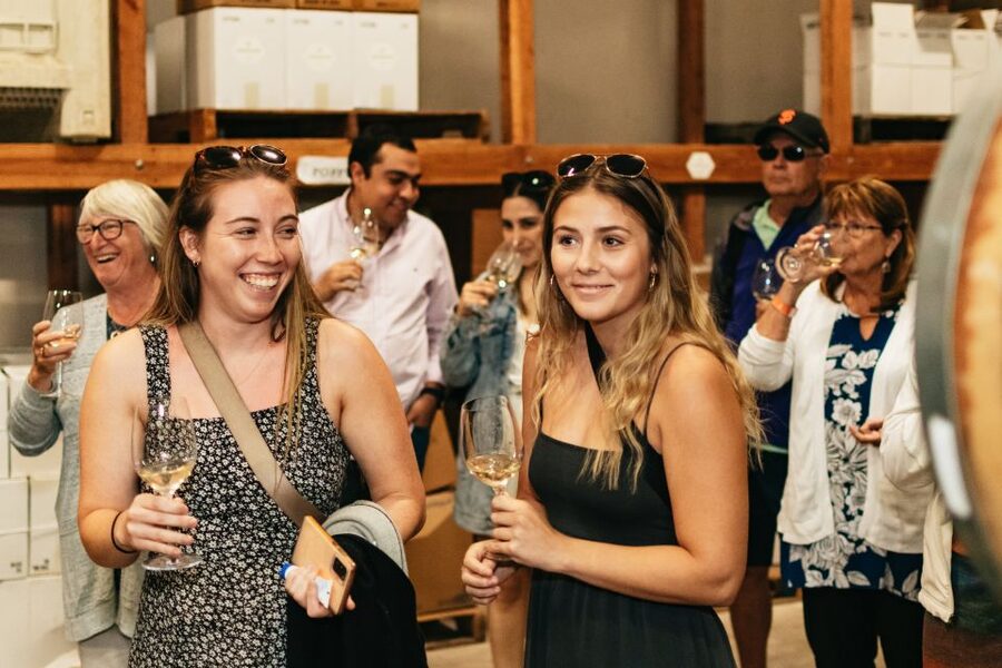 From San Francisco: Napa & Sonoma Valley Full-Day Wine Tour - Madonna Estate and the estate-tour advantage