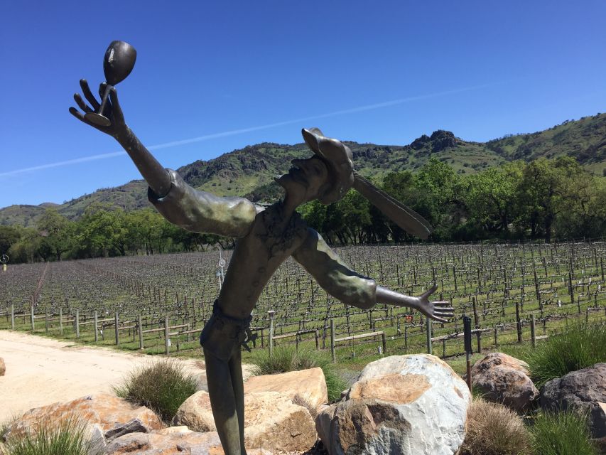 From San Francisco: Napa Valley Private Tour - Lunch and sightseeing moments that actually add to the day