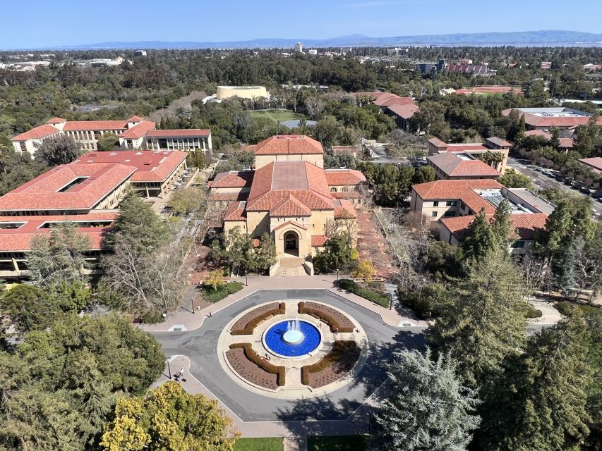 From San Francisco: Silicon Valley Private Tour - Stanford University Walk: Where the Day Gets Real