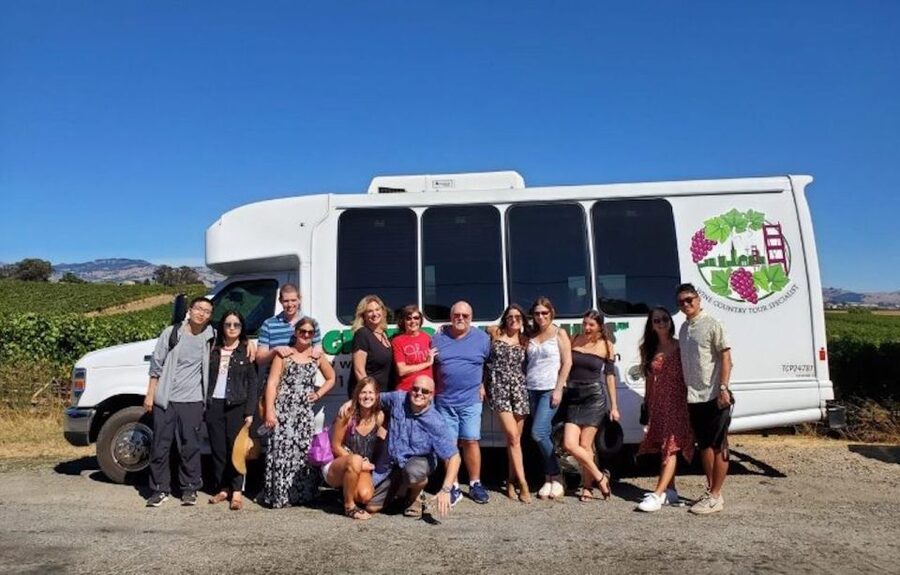 From San Francisco: The Ultimate Napa and Sonoma Wine Tour - Meeting at Fisherman’s Wharf and the Golden Gate Bridge photo stop