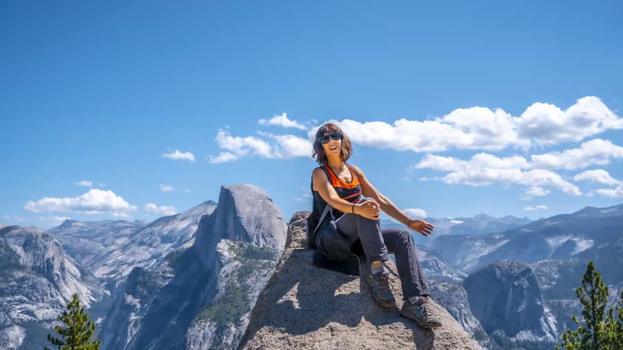 From San Francisco: Yosemite National Park Guided Day Trip - Short Walks and Scenic Moments: From Half Dome to Sentinel Dome