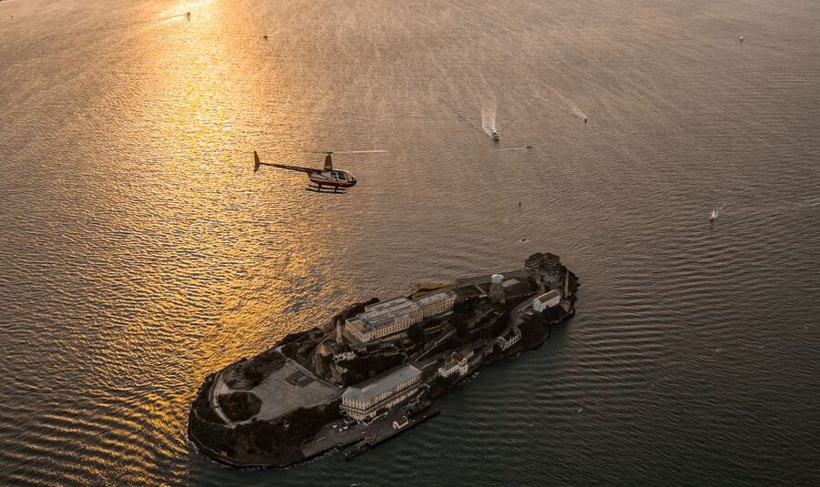 From Sausalito: San Francisco and Alcatraz Helicopter Tour - Oracle Park and Giants territory: short flight, big sports payoff