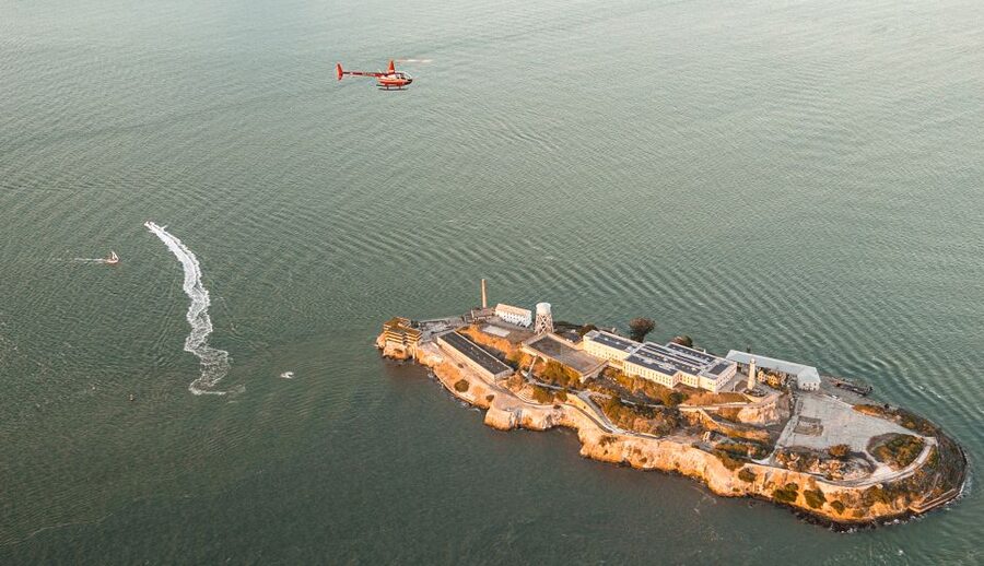 From Sausalito: San Francisco and Alcatraz Helicopter Tour - Meeting at Seaplane Adventures: smooth start, quick safety, and real-world timing