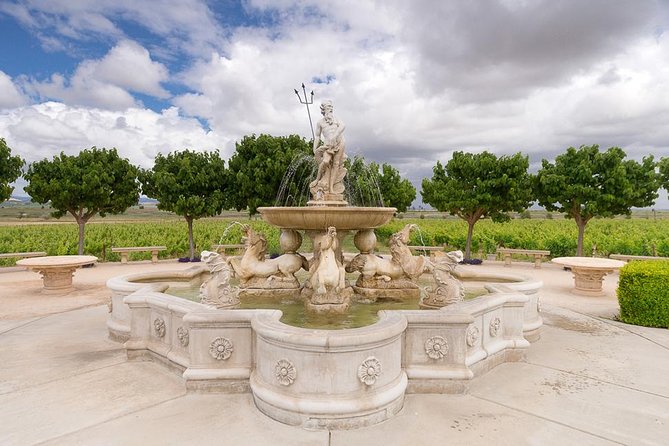 From SF:Sonoma & Napa -8hr Private Wine Tour with Concierge.XLSUV - The winery logistics that can affect your day