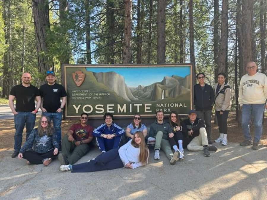 From SF: Yosemite Day Trip with Giant Sequoias Hike & Pickup - Yosemite Falls, Half Dome, and the picnic break by the river