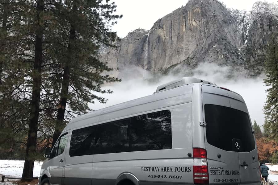 From SF: Yosemite Day Trip with Giant Sequoias Hike & Pickup - Tuolumne Grove giant sequoias: the one-mile hike that changes your brain