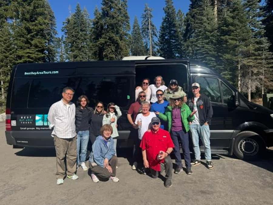From SF: Yosemite Day Trip with Giant Sequoias Hike & Pickup - Tunnel View to Bridalveil Falls: two Valley stops you can’t outsmart