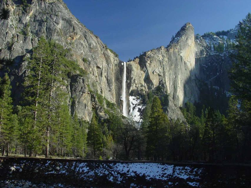 From SFO-Yosemite National Park-Enchanting Full Day Tour - Yosemite Valley and the guided van tour: Half Dome, El Capitan, and Tunnel View