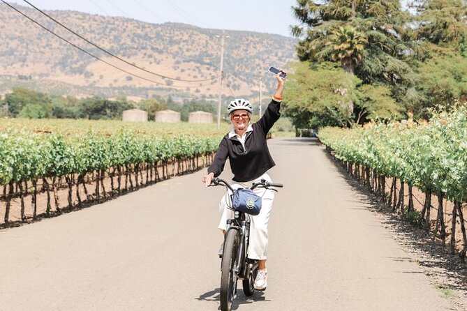 Full-Day Electric Bike Rental - Entering Napa Valley from Yountville, Where Biking Starts Friendly