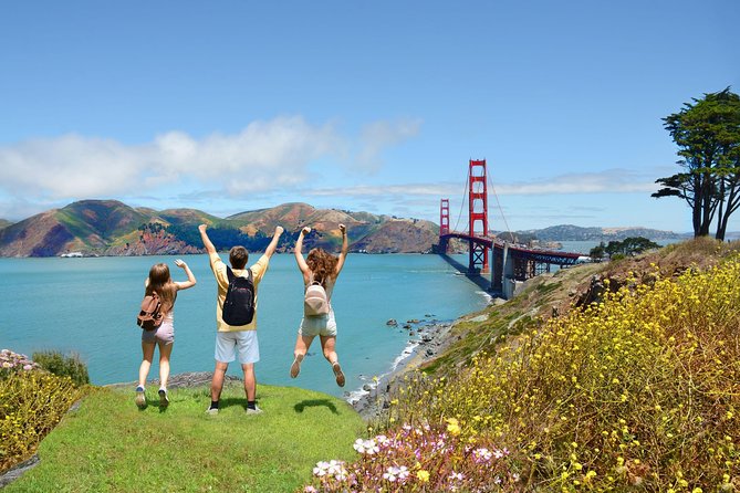Full-Day Guided Tour of San Francisco with Alcatraz - Palace of Fine Arts and Golden Gate Bridge: the best payoff for photo time
