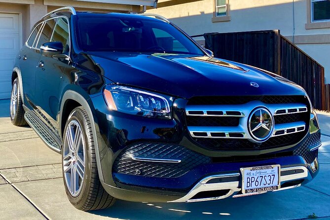 Full-day Private San Francisco to Napa Valley Tour by Luxury Car - Domaine Carneros Sets the Tone for Your Day